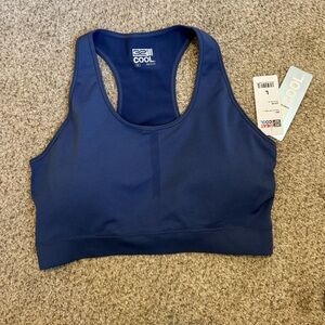 Women's Blue Sports Bra